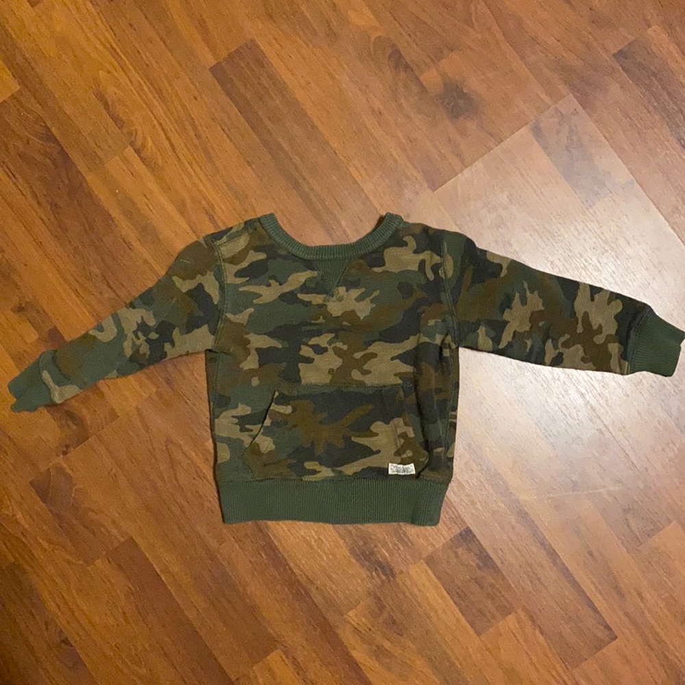 Ralph Lauren Polo Camouflage sweatshirt 3T